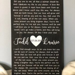 Wedding Song Gift